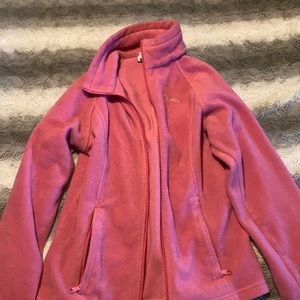 Pink Columbia jacket